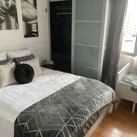 Apartment Grand 5 Min De Paris