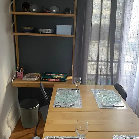 Apartment Grand 5 Min De Paris *