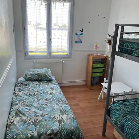 Grand 5 Min De Paris Apartment Aubervilliers