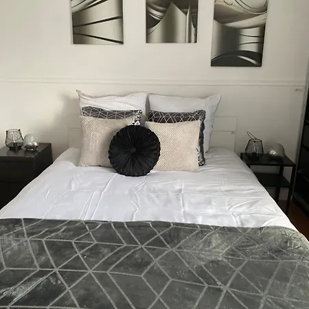 Grand 5 Min De Paris Apartment Aubervilliers