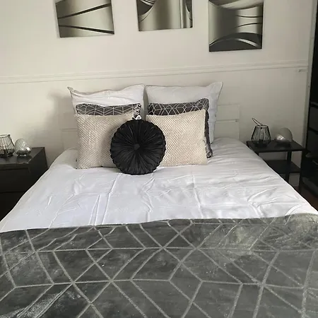 Grand 5 Min De Paris Apartment Aubervilliers
